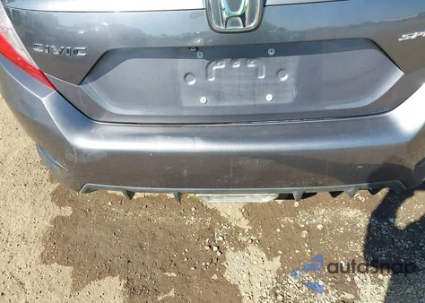 2020 Honda Civic Sport from USA, damaged, VIN 19XFC2F89LE207413